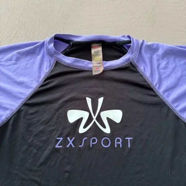 ZX Sport Rashgaurd Swim Top - Image 3
