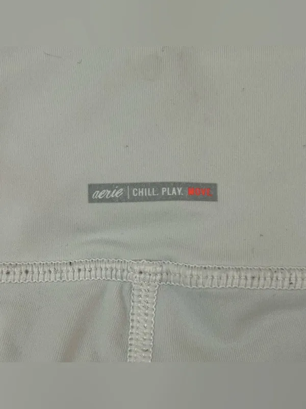 Aerie Chill Play Move Collection Mesh Paneled Leggings Yoga Pants Women’s M - Image 11