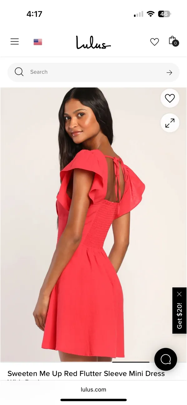 Lulus Dress Mini - Image 4