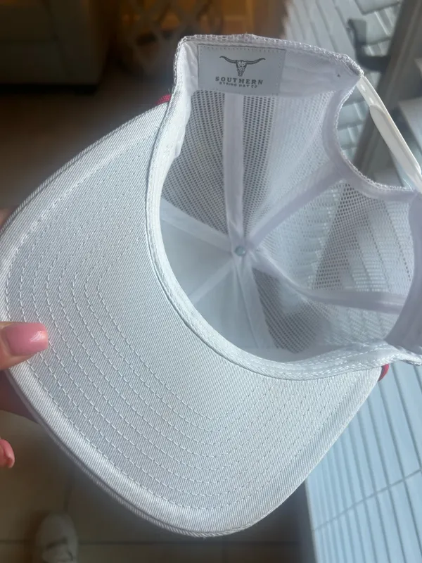 Southern string hat White - Image 2