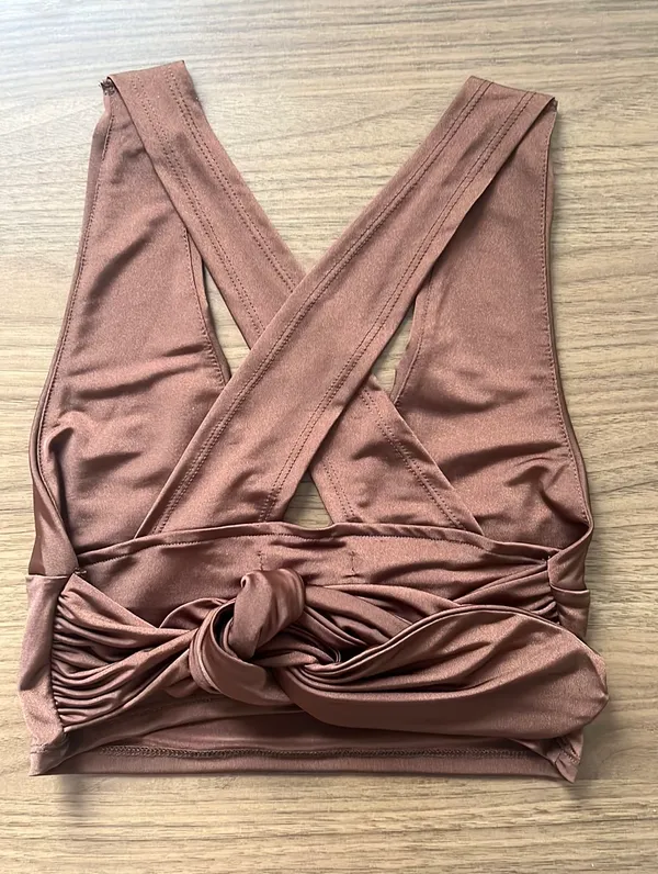 Urban Outfitters Crop Halter - Image 2