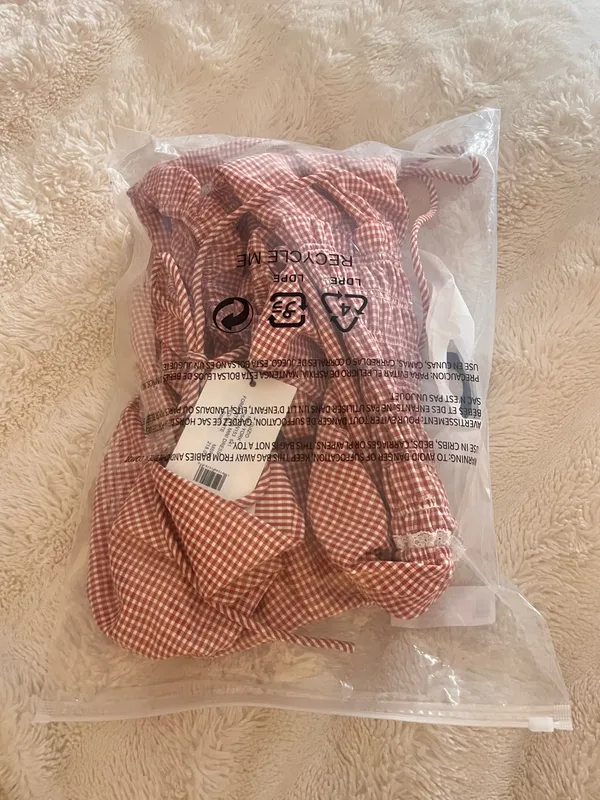 Danielle Guizio Formentera Mini Dress in Red & White Brand new with tags #mini - Image 3