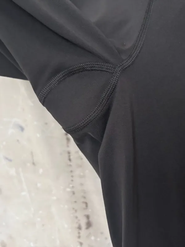 Lululemon Swift Speed High-Rise Crop 21", Black - Image 3