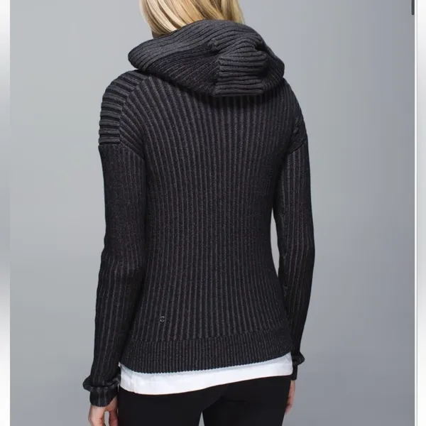 Lululemon Embrace Hoodie Knit Sweater‎ - Image 8
