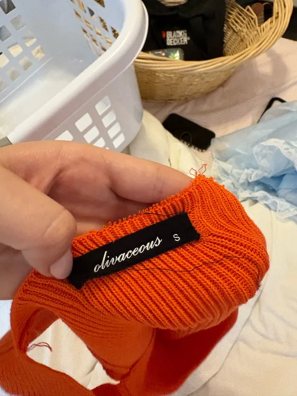Orange Revolve Top - Image 4