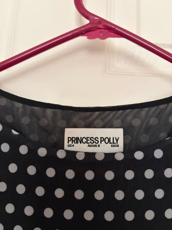 Princess Polly Dress Maxi Polka Dot - Image 2
