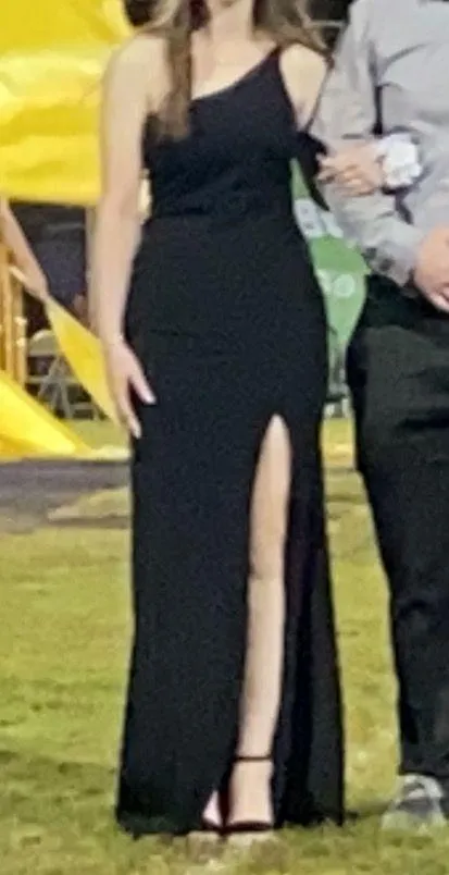 Windsor Black Dress - Image 3