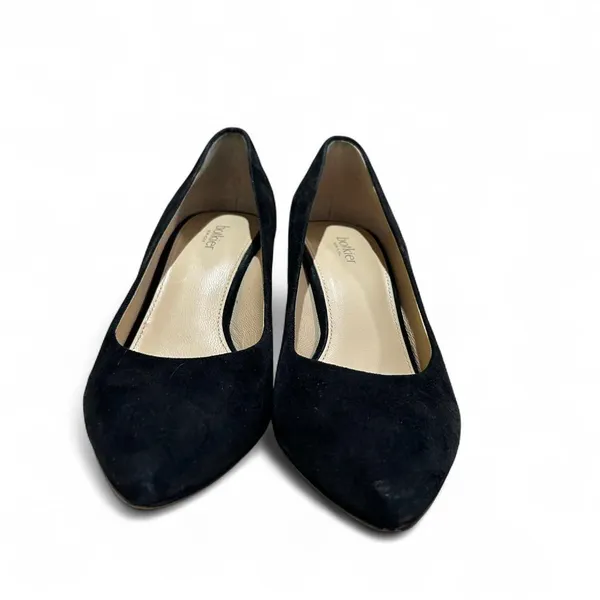 Botkier Stella Suede Block Heels - Image 2