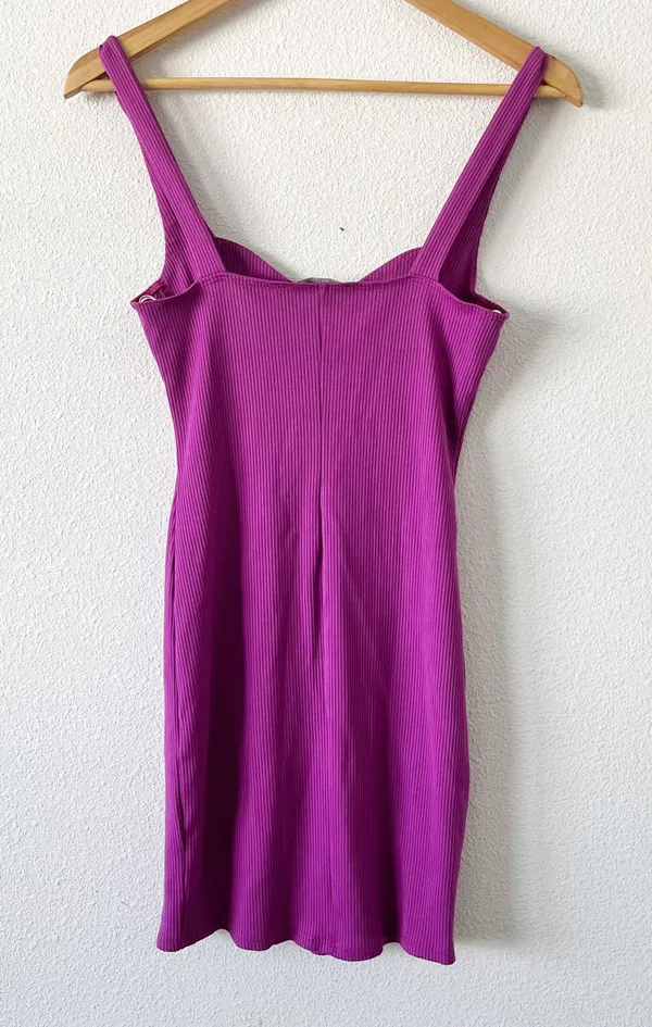 Lulu’s Hotter Than You Can Handle Magenta Purple Bodycon Mini Dress - Image 9