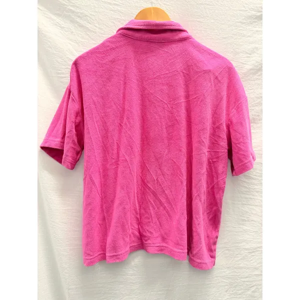 White Fox Boutique 2pcs Free Fall Terry Hot Pink Set M/L‎ Loungewear Cozy Fall - Image 5