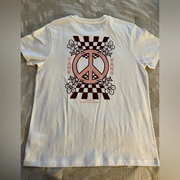 Vans Graphic T-Shirt for Women - Image 2