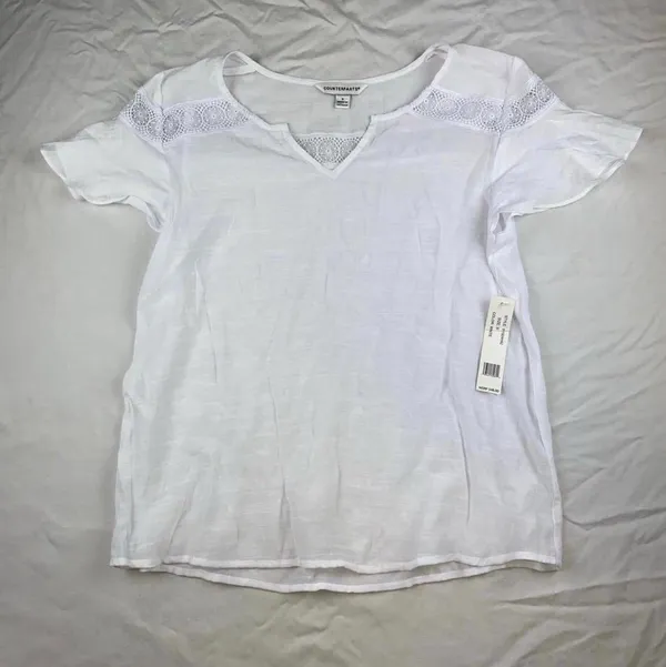 NEW Blouse White - Image 2