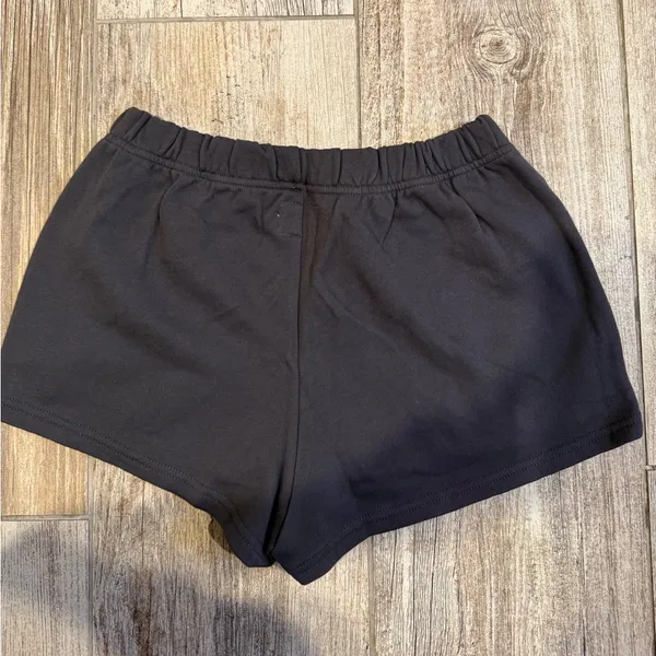 NIA Charcoal Grey Lounge Shorts - Image 4