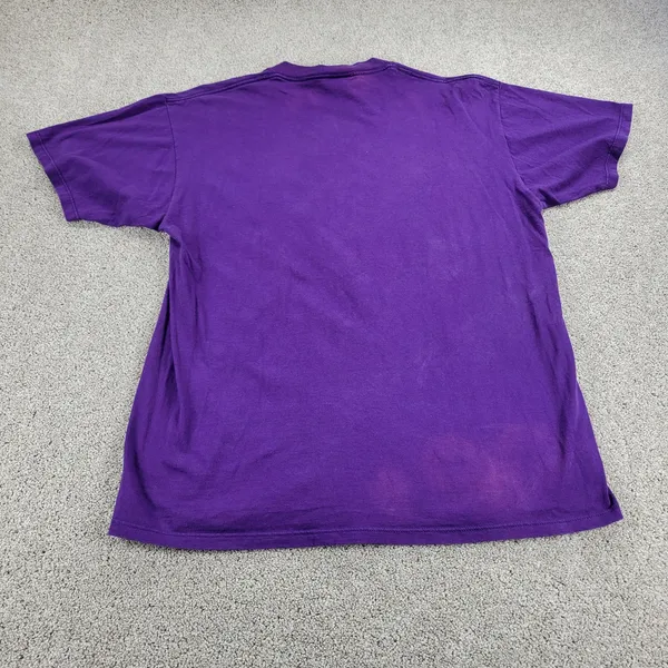 Mickey‎ Inc Womens T-shirt XL Purple Walt Disney World 25th Anniversary Cotton - Image 12