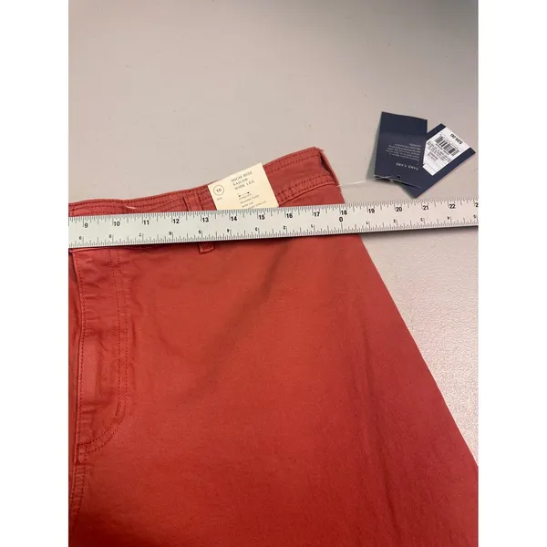Universal Thread High-Rise Sailor Wide‎ Leg Pants Red Orange 16 New - Image 3