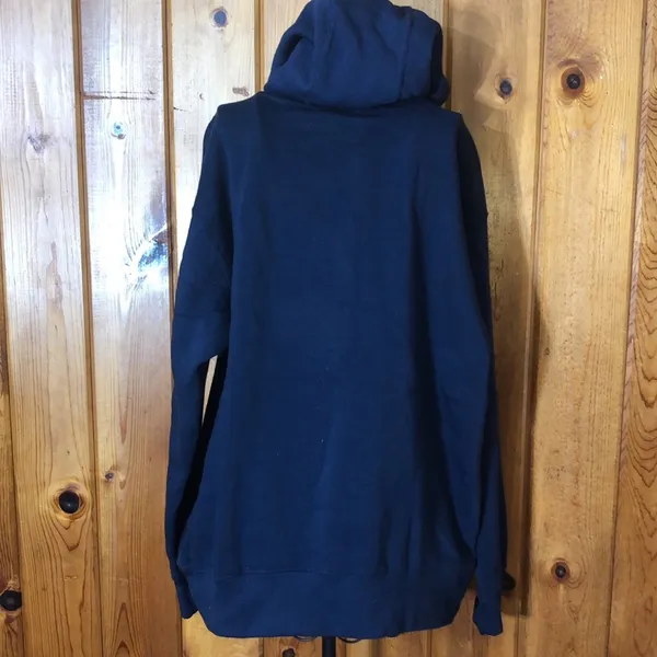 Ariat REAL Shield Logo Hoodie navy eclipse large NWOT country cowgirl western​​ - Image 7
