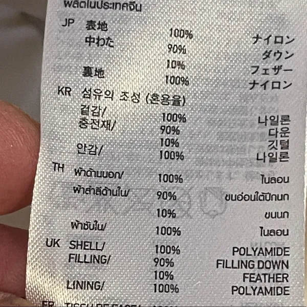 Uniqlo Down Filled‎ Hoody Coat - Image 8