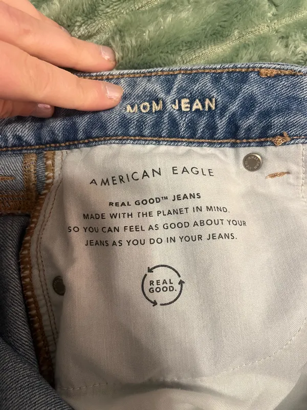 American Eagle Jeans Mom Ripped - Image 3