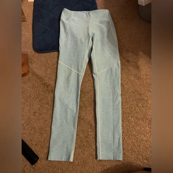 Outdoor voices‎ blue leggings small - Image 2