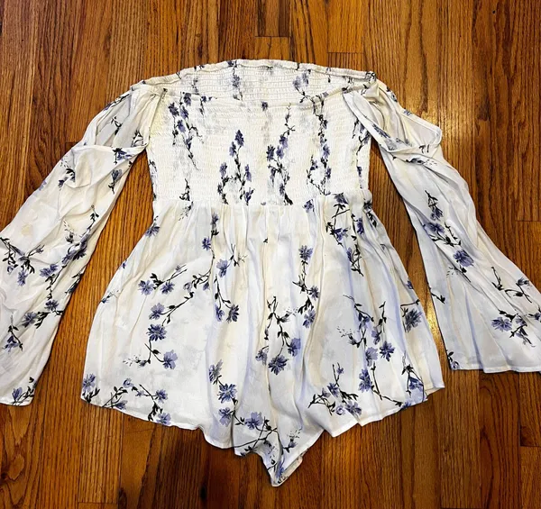 Tobi Floral Romper - Image 2