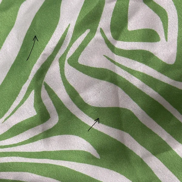 Princess Polly Miss Lexi Green Zebra Print Top - Image 11