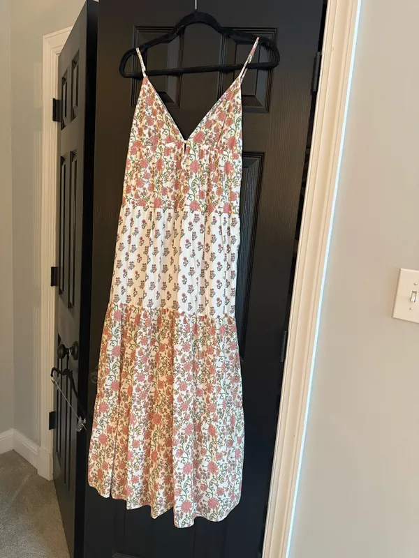 Floral Maxi Dress Multiple Size M - Image 2