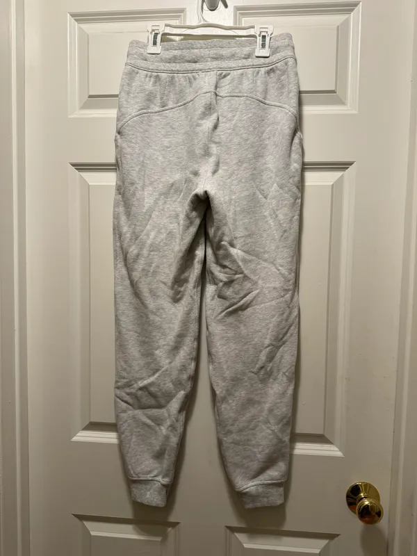 Lululemon Scuba High Rise Grey Sweatpants - Image 3