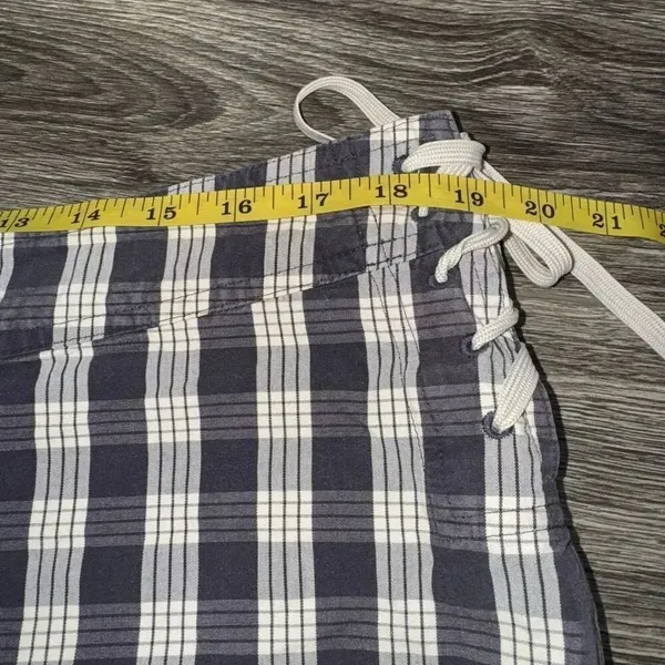 Patagonia Plaid Shorts With Tie up Side - Image 4