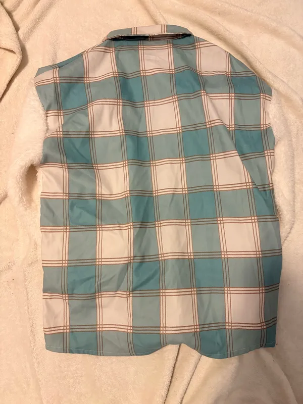 Amazon Plaid Jacket - Image 2