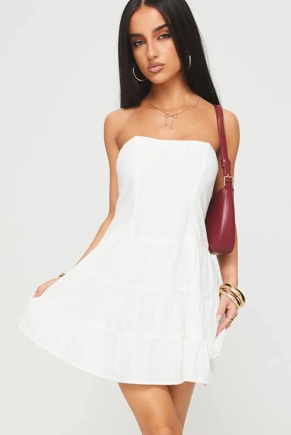 Princess Polly Estria Stapless Mini Dress - Image 2