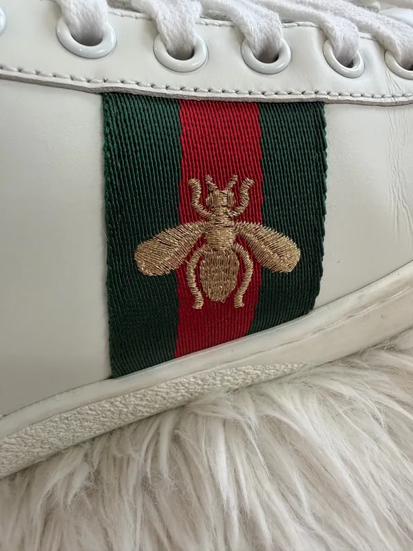 Gucci Ace sneaker with bee - Image 4