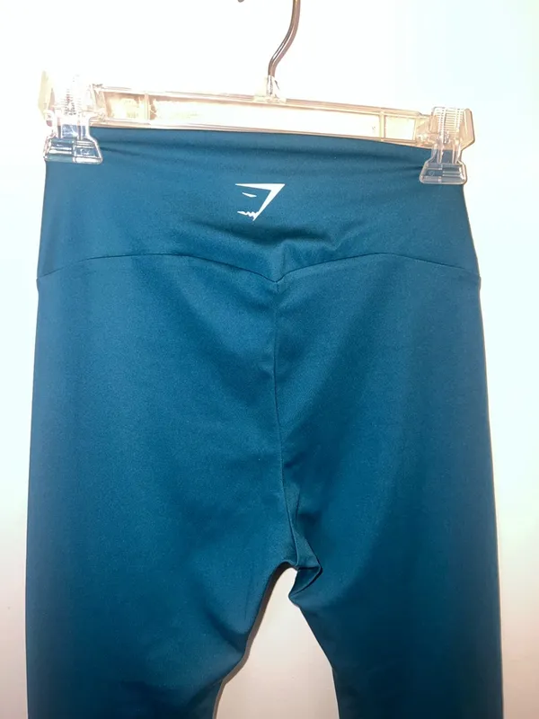 Gymshark Teal High Rise Leggings‎ Medium Women’s - Image 3