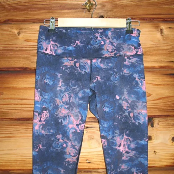 Lululemon Wunder Under Moody Mirage Print Full Length Leggings - Image 3
