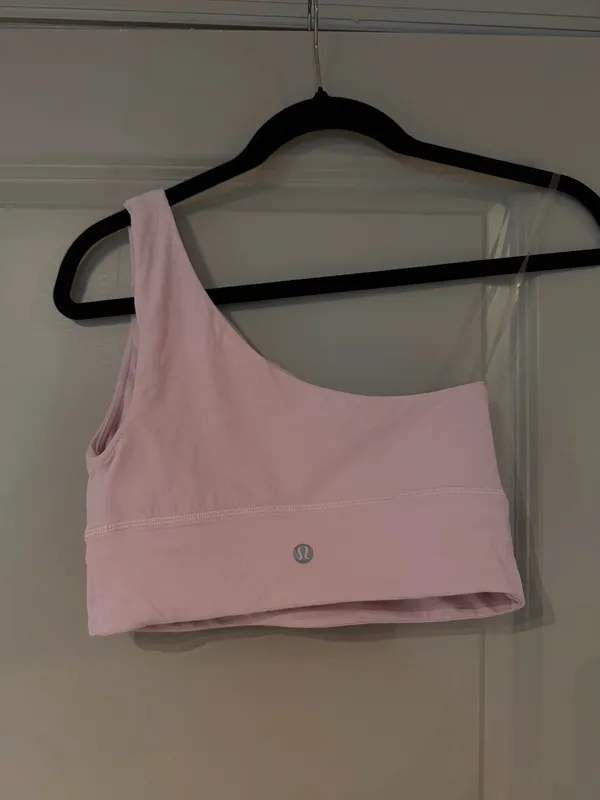 Pink Lululemon one shoulder align tank 6 - Image 3