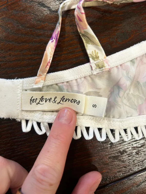 For Love & Lemons Bralette - Image 3