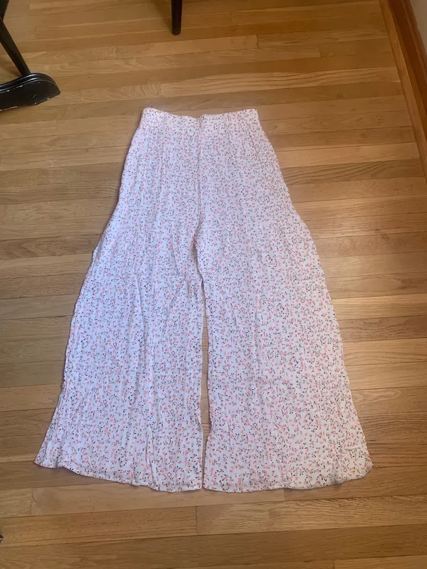 Kendall + Kylie Wide Leg Floral Pants - Image 7