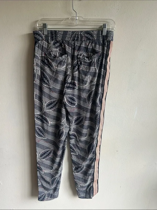 Anthropologie Heihei Lourinha Blue Jogger Pants Size Small - Image 11