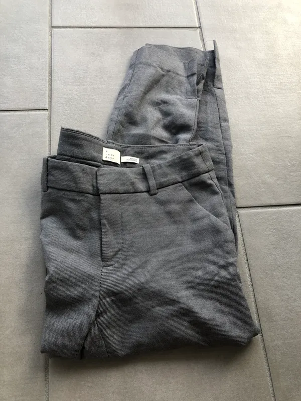 A New Day Grey And Black Dress Pants - Image 2