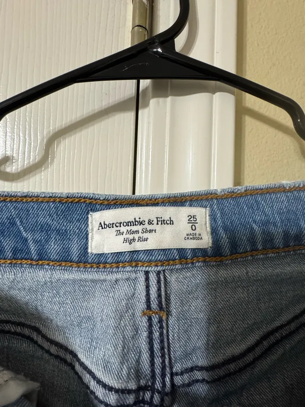 Abercrombie Jean shorts - Image 2