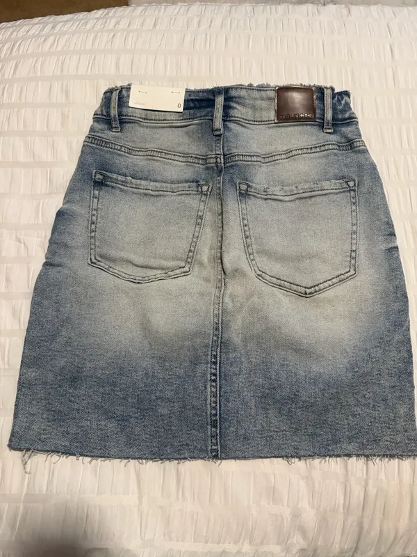 Maurice’s jean skirt - Image 2