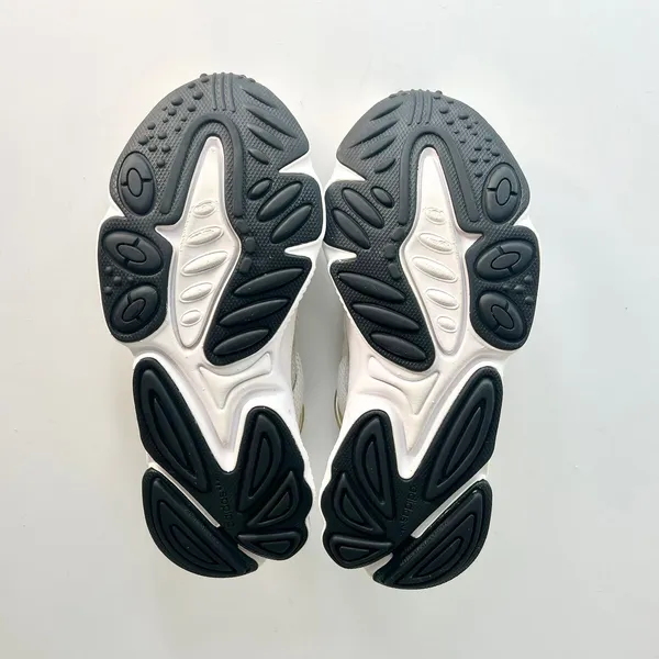 Adidas Ozweego Running Sneakers Shoes Athletic White Grey Women 7.5 / Men 6 - Image 8