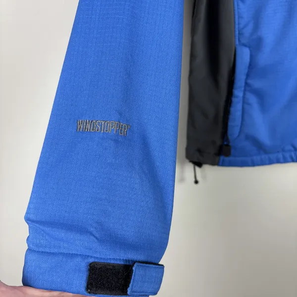 Arc'teryx Windstopper Jacket Women Medium Blue Full Zip Softshell Outdoor Hiking - Image 3