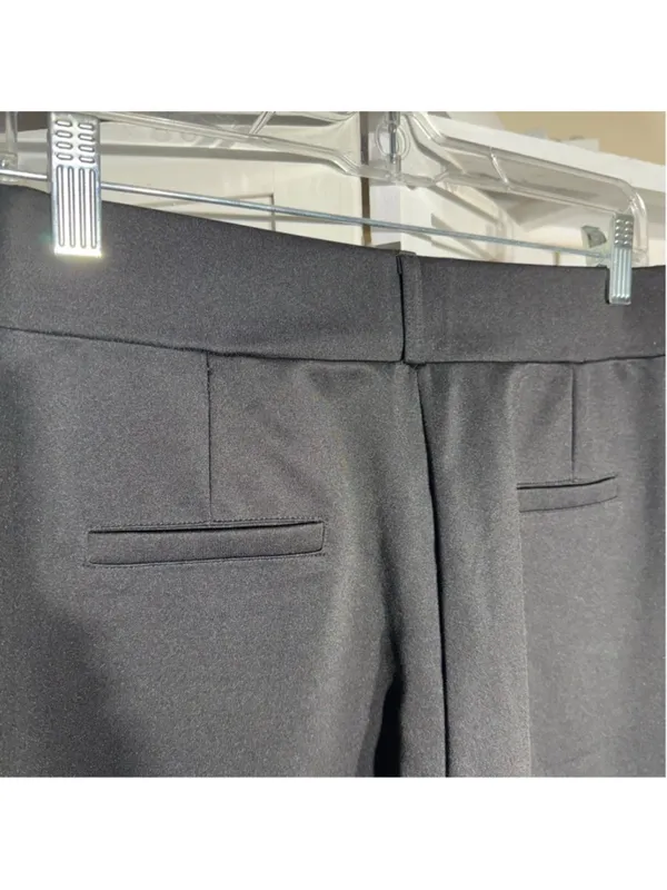 New Mix Black career office ponte pants stretchy resort cruise cocktail goth alt travel - Image 11