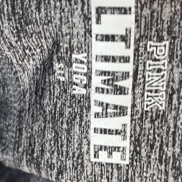 Pink Victoria’s Secret gray ultimate yoga leggings - Image 8