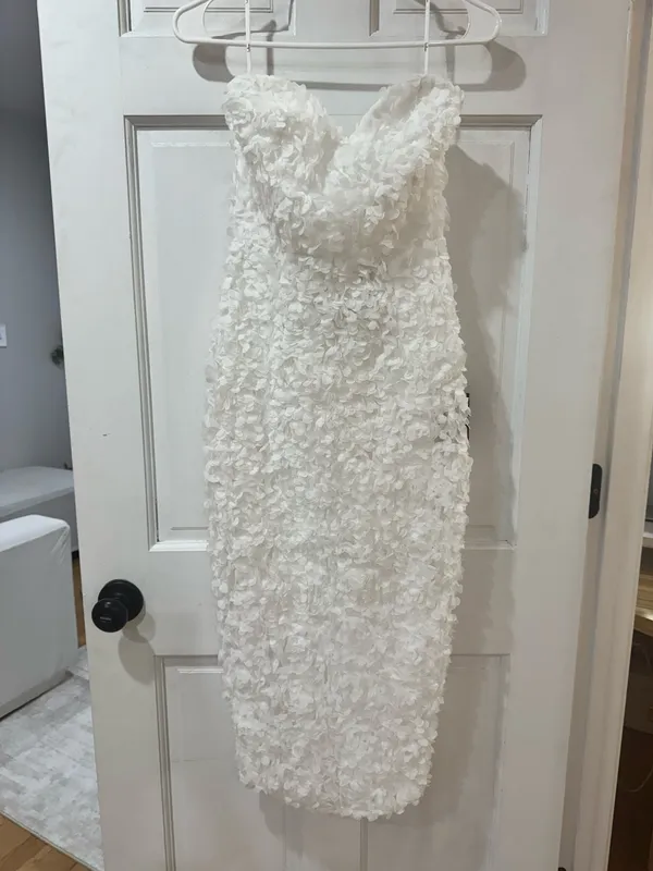 Lulus White Midi Dress - Image 3