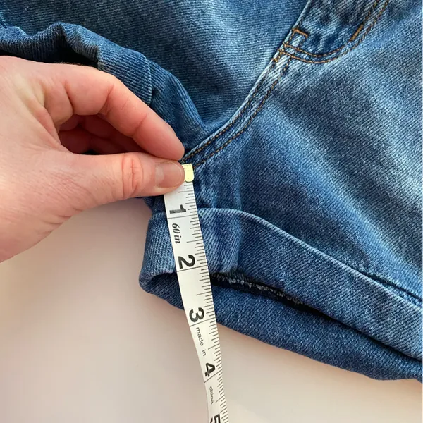 American Eagle Women’s Mom Jean Shorts size 0 - Image 5