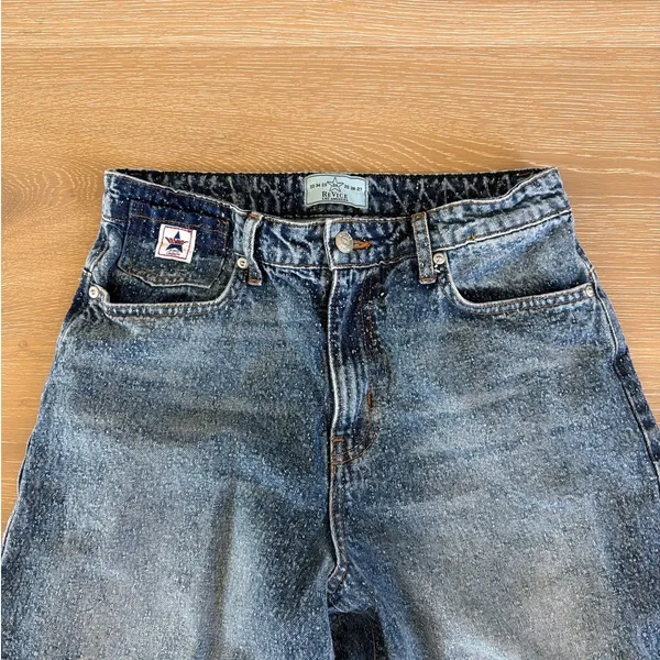 Revice Denim Jeans Wide Leg Size 24 Blue - Image 2