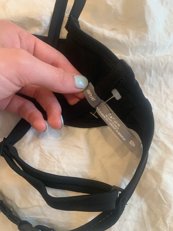 Aerie NWOT  Black Underwire Bikini Top - Image 5