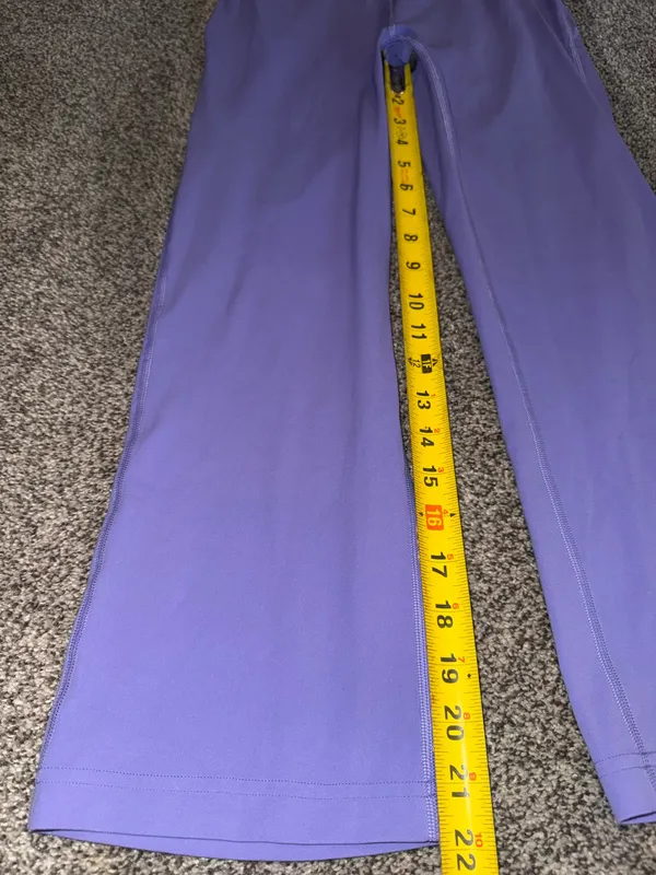 Lululemon Groove Super High-Rise Flared Yoga Pants - Image 2