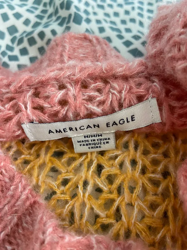 American Eagle Striped Sweater - Image 3
